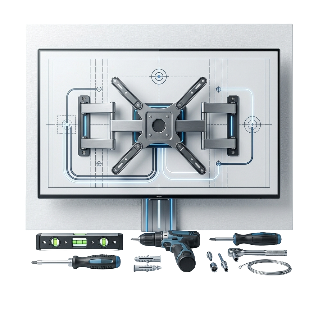 Instalacion TV pared