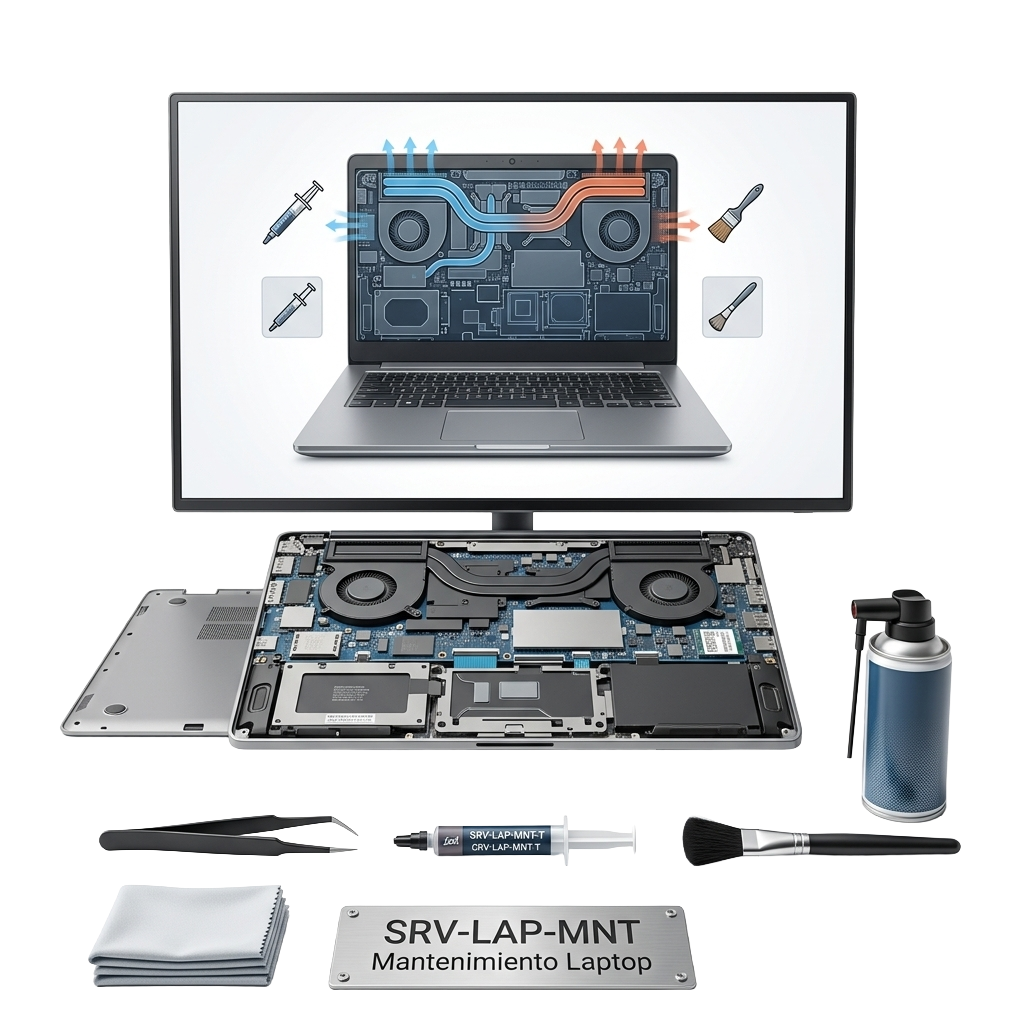 Mantenimiento laptop