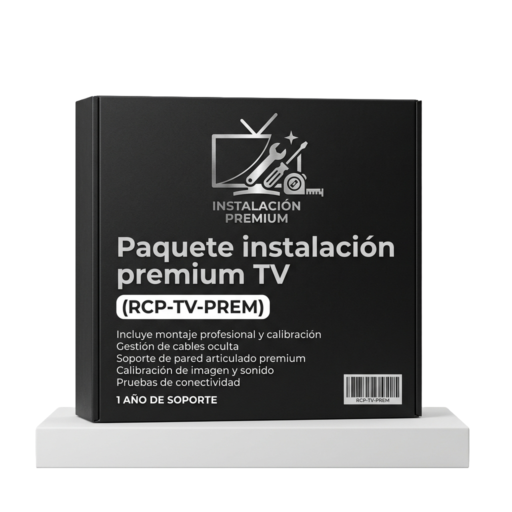 Paquete instalacion premium TV